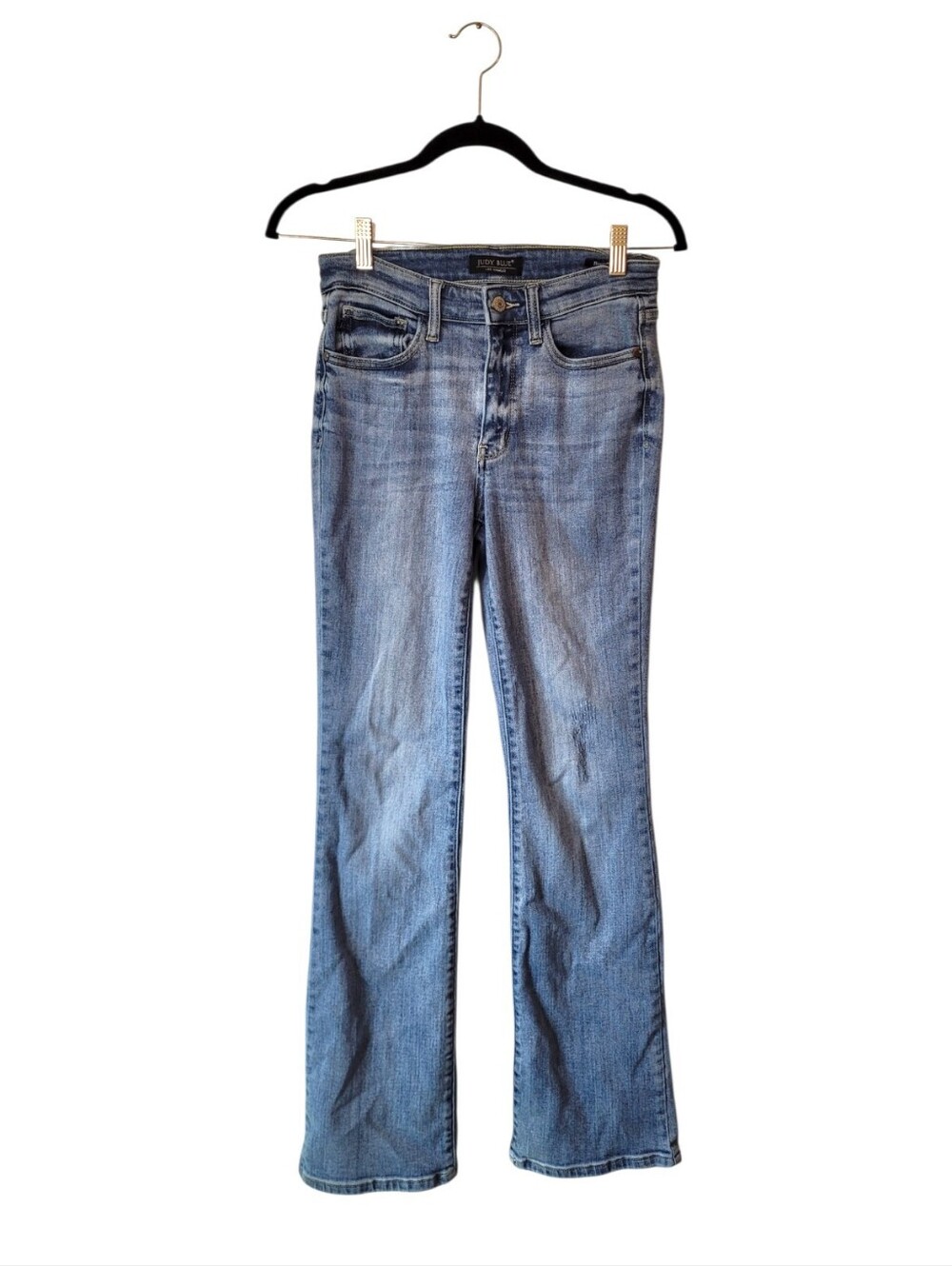 Judy Blue Classic Medium Wash Women's Light Blue Bootcut Jeans Size 3/26